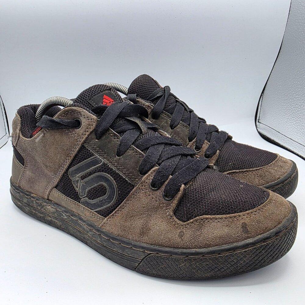 Five Ten Freerider Shoes Mens Size 10 Gray Black Mountain Biking Shoes Walking